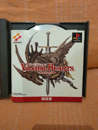 Vandal Hearts - Gioco PS1 Giapponese