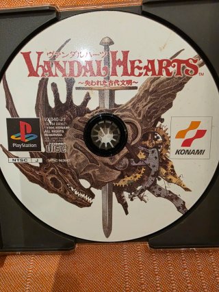 Vandal Hearts - Gioco PS1 Giapponese