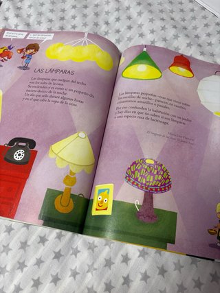 12 colores lecturas, 1 Primaria