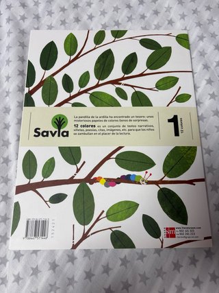 12 colores lecturas, 1 Primaria