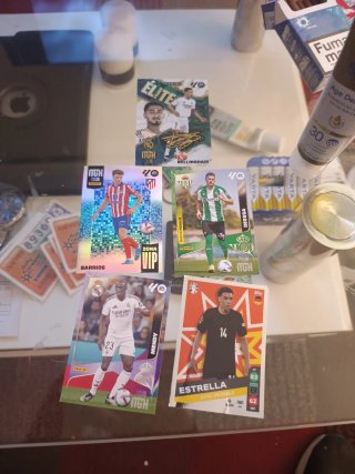 Cromos LaLiga 2025-26