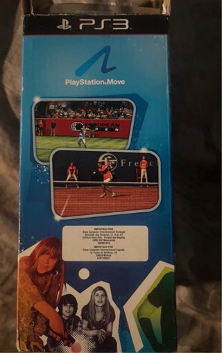 PS3 Virtual Tennis 4 Move Bundle