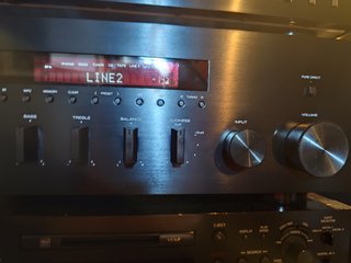 YAMAHA R-S300 (591) amplificador