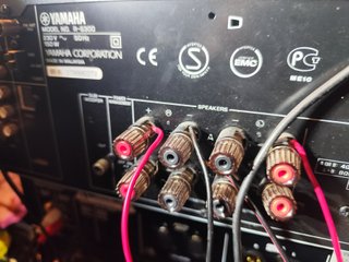 YAMAHA R-S300 (591) amplificador