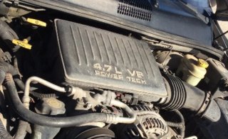 Motor Jeep Grand Cherokee V8 4.7 ROTO