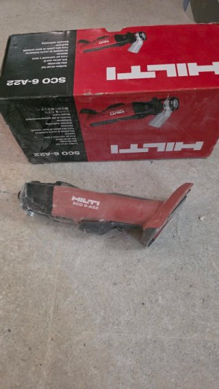 HILTI SCO 6-A22 Cortadora Inalámbrica
