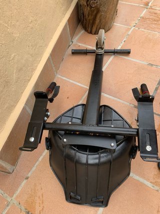 Silla hoverboard Kart Drift Negro