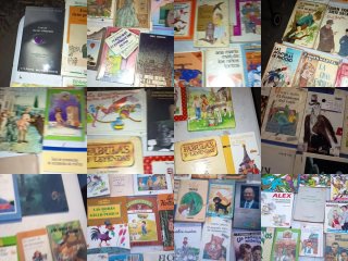 LOTE LIBROS NOVELAS CUENTOS 320U