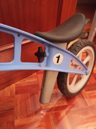 Bici sin pedales