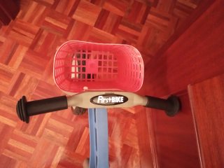 Bici sin pedales