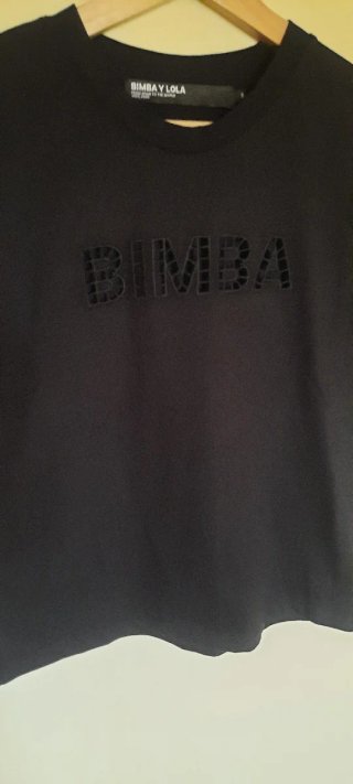 T-shirt Bimba y Lola Preta