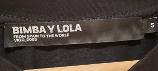 T-shirt Bimba y Lola Preta