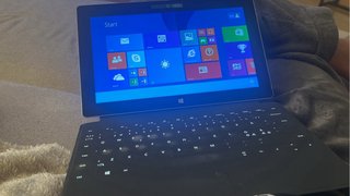 Microsoft Surface Tablet Negra/Plata