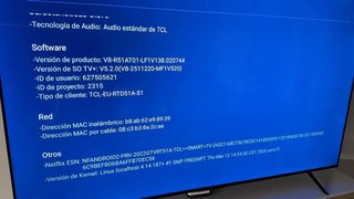 TV TCL 75P635 75 pulgadas
