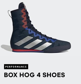 Zapatillas Boxeo Adidas Nuevas Talla 40
