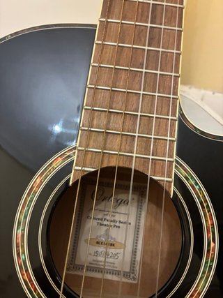 Guitarra Ortega y amplificador Vox