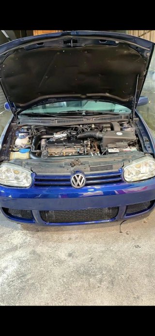 Volkswagen Golf 2002