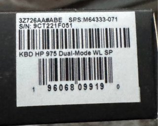 Tastiera HP 975 Dual-Mode Wireless