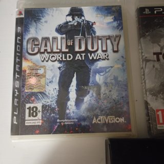 PlayStation 3 + 5 Giochi