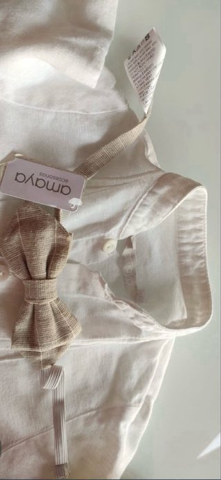 Conjunto ceremonia niño Amaya + zapatos Gux's