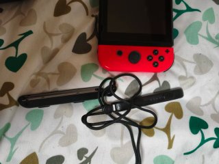 Nintendo Switch con accesorios