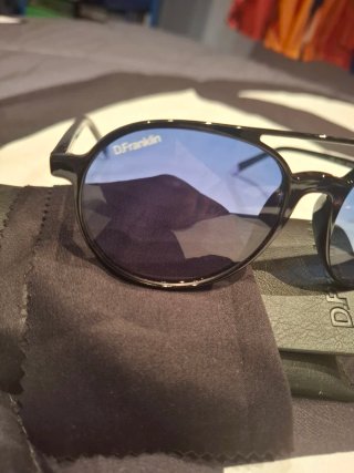 Gafas D.Franklin Negras y Azules unisex