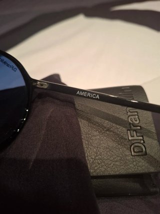 Gafas D.Franklin Negras y Azules unisex