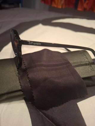Gafas D.Franklin Negras y Azules unisex