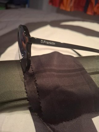 Gafas D.Franklin Negras y Azules unisex