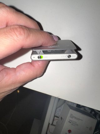 Apple iPod Shuffle 1 GB Plata