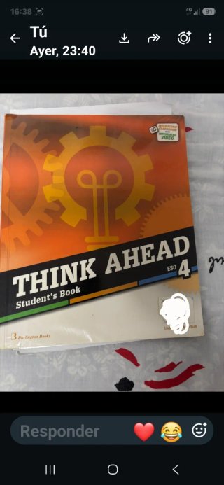 Libros de 4 de la eso