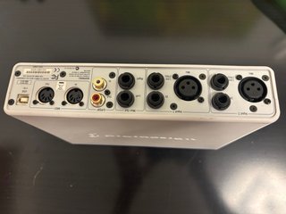 Interfaz Audio Digidesign Mbox2 USB 2.0