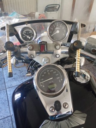 Honda Black Widow 750cc