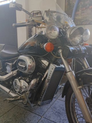 Honda Black Widow 750cc