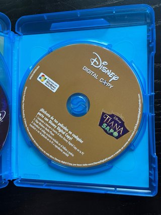 Blu-ray Tiana y el Sapo + DVD