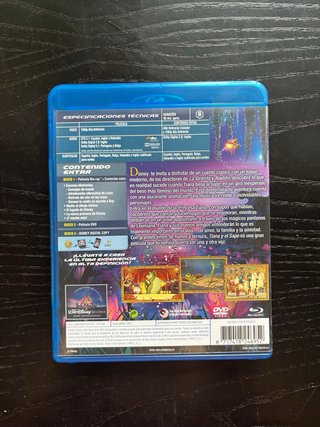 Blu-ray Tiana y el Sapo + DVD