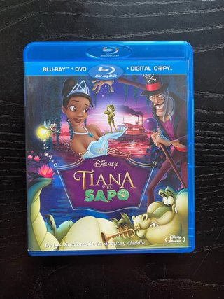 Blu-ray Tiana y el Sapo + DVD