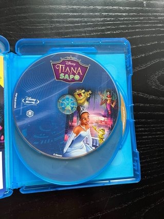 Blu-ray Tiana y el Sapo + DVD