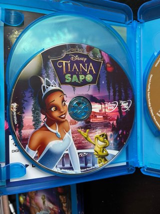 Blu-ray Tiana y el Sapo + DVD