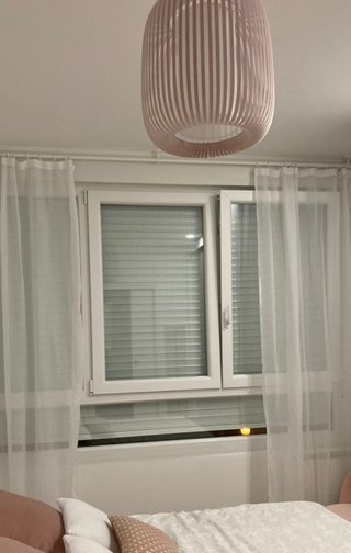 Lámpara de techo de diseño rosa