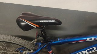 Bicicleta de Montaña B-PRO Azul niño 9 a 13 años