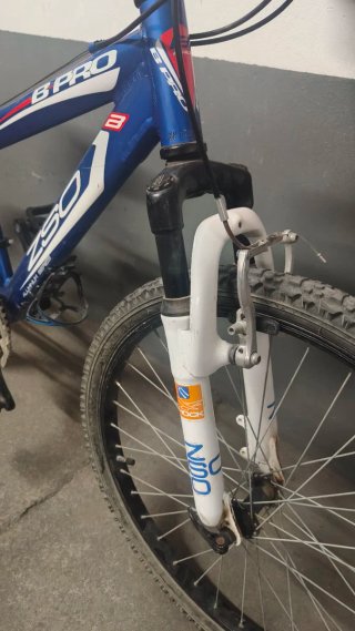 Bicicleta de Montaña B-PRO Azul niño 9 a 13 años