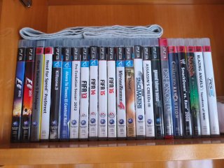 Lote Juegos PS3: FIFA, Killzone, Gran Turismo