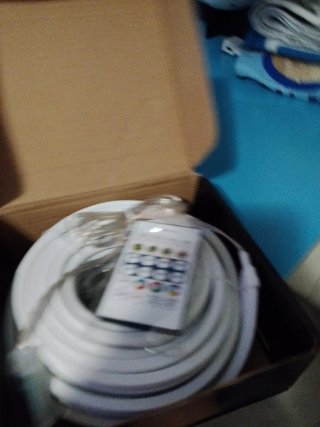 Luces LED RGBIC Neon Rope Light 5M