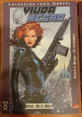 Max Viuda Negra (3 tomos) [Marvel]