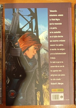 Max Viuda Negra (3 tomos) [Marvel]