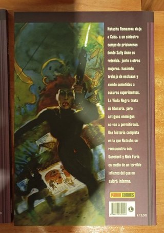 Max Viuda Negra (3 tomos) [Marvel]
