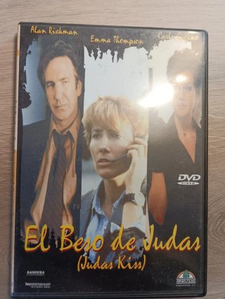 DVD El Beso de Judas (Judas Kiss)