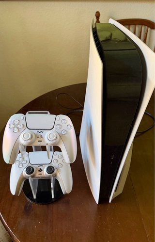 Consola PS5 825GB + 2 Mandos + 8 Juegos