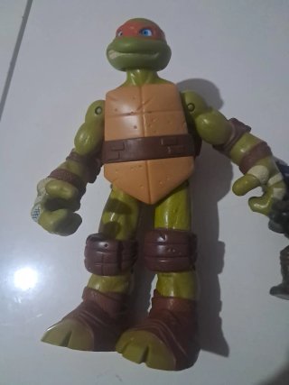 Figuras Tortugas Ninja